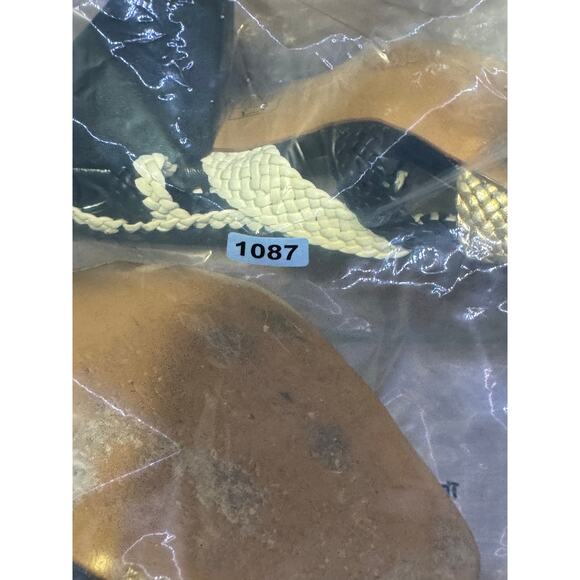 Souliers Martinez handmade leather sandals in great condtion size 39 - Picture 9 of 9